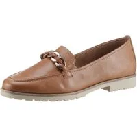 Tamaris Loafer Chunky Slipper, Business Schuh mit trendiger Flechtkette
