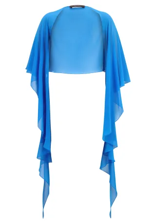 Vera Mont - Chiffonstola perfect blue - Gr. - M