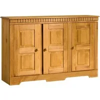OTTO home Sideboard Lisa, Kommode aus massivem Kiefernholz, Breite 158,5 cm