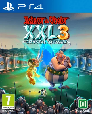 Asterix & Obelix XXL 3 - UK Import [für Playstation 4]