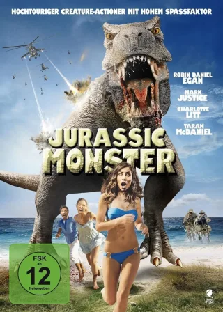 Jurassic Monster [DVD] [2016]