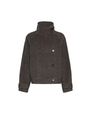 msch copenhagen - MSCHPamela Jacket CHK - Gr. - XL