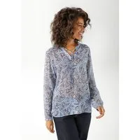 Aniston CASUAL Schlupfbluse mit farbharmonischem Paisley-Muster