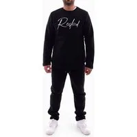 Reslad Jogginganzug Reslad Trainingsanzug Sportanzug Herren RS-5089, Sweatshirt + Jogginghose gestreift SET Gym Fitness Freizeitanzug