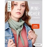TOPP Kreativ Malbuch Mini-Tücher stricken (kreativ.kompakt) SPIEGEL