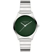 Liebeskind Berlin Quarzuhr Basic Staples LT-0448-MQ, Armbanduhr, Damenuhr, Edelstahlarmband, analog