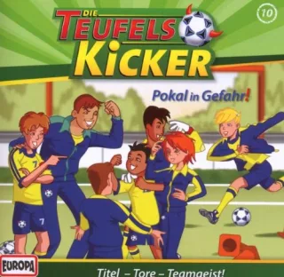 10/Pokal in Gefahr! [Audio CD] Teufelskicker