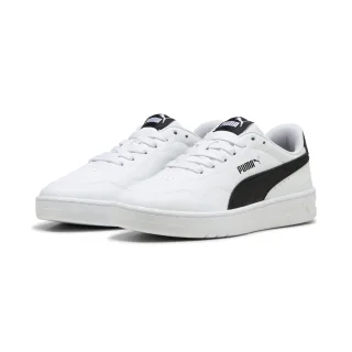 PUMA Sneaker "COURT LALLY JR" mit Schnürung, mit gepolsterter SOFTFOAM+ Einlegesohle