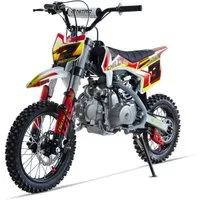 Smarty Dirt-Bike 125cc Dirtbike CHILLY UX URX 14/12 Kick und E-Start