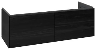 Villeroy & Boch Waschtischunterschrank Subway 3.0 C56701 1272x429x478mm 2 Ausz. Waschtisch mittig Bl C56701AB