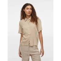 Vila Kurzarmbluse VIPRICIL S/S NEW SHIRT - NOOS