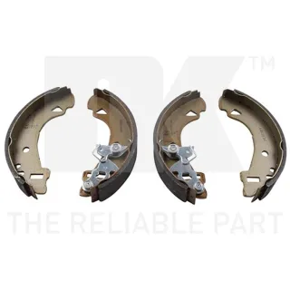 NK Bremsbackensatz hinten Fiat Panda Uno Lancia Y10 2723548