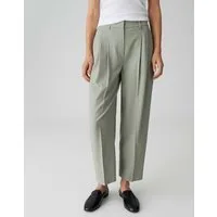 OPUS PANTS Bundfaltenhose LESSIEH mit Komfortbund Komfortbund für entspannten City-Look