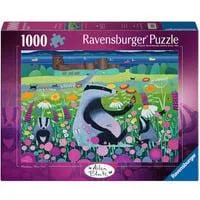 Puzzle Wiesenfreunde 1000 Teile