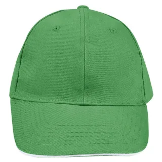 SOLS - "Buffalo" Baseball-Mütze (Irisches Grün)