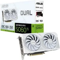 Asus ASUS GeForce RTX 5060 Ti DUAL OC 16GB WHITE Grafikkarte (16 GB)
