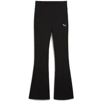 PUMA Leggings ESS HIGH-WAIST FLARED LEGGINGS ausgestellte Leggings, hoher Bund, für Sportmode und Streetwear