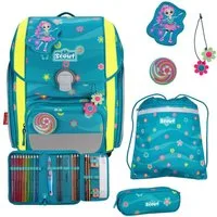 Scout Schulranzen Genius (4-tlg), PET