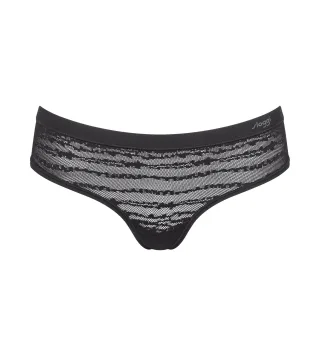 sloggi - sloggi FREE Evolve Hipster Lace schwarz - Gr. - 01