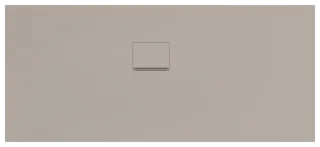 Villeroy & Boch Duschwanne Squaro Infinity 1700x700x40mm, flächenbündiger Einbau links Antirutsch Al UDQ1775SQI2LVAL