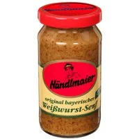 Händlmaier Saucen, Händlmaier original bayerischer Weißwurst Senf Süß Vegan 200ml