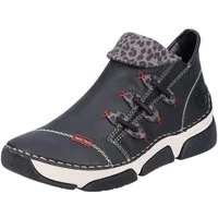 Rieker Sneakerboots Schlupfboots, Stiefelette, High Top Sneaker mit Innenreißverschluss