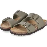 Palado Palado PALA-251-780483-06 Damen Synthetik green Pantolette