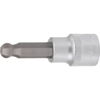 KS Tools 3/8" Bit-Stecknuss Innensechskant mit Kugelkopf - 917.2413