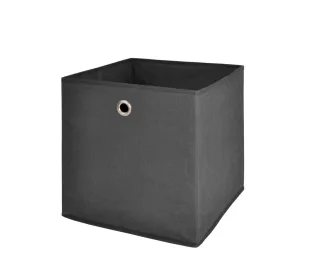 Faltbox Box Fotobox- Delta 1- Anthrazit Größe: 32 x 32 cm / 3er Set