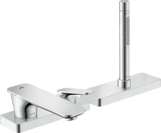 Hansgrohe 3-Loch Wannenmischer sBox Axor Citterio C chrom, 49430000 49430000