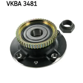 SKF Radlager hinten Citroen Saxo Peugeot 106 1,6 VKBA3481