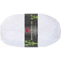 Pro Lana BAMBOO SOCKS UNI Häkelwolle, 400 m (seidenweiche und vegane 4-fach Sockenwolle), 100 g