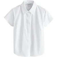 Next Hemdbluse Essential Kurzarmshirt für die vollere Brust (1-tlg)