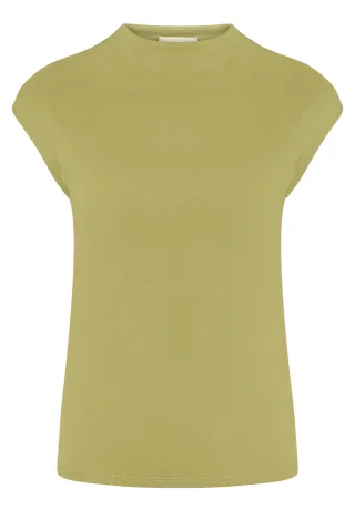 CARTOON - Basic Shirt Mosstone - Gr. - 40