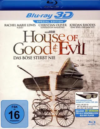 HOUSE OF GOOD & EVIL - Das Böse stirbt nie (3D Blu-ray)