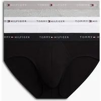 Tommy Hilfiger Underwear Slip 3P BRIEF DTM (Packung, 3-St., 3er) mit Logo-Elastikbund