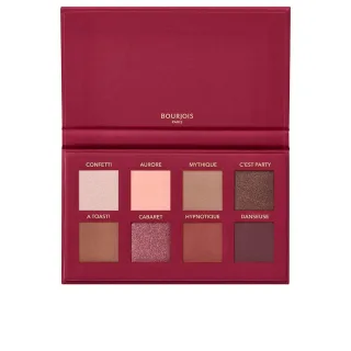 Volume Glamour Soirs De Paris Lidschattenpalette #cherry Glamour 1 Einheit