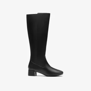 Iridessa Glow Black Leather Stiefel
