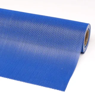 Gripwalker™ Lite 538 Notrax rutschfeste Bodenmatten für Nassräume Blau | Größe: 122cm x linm