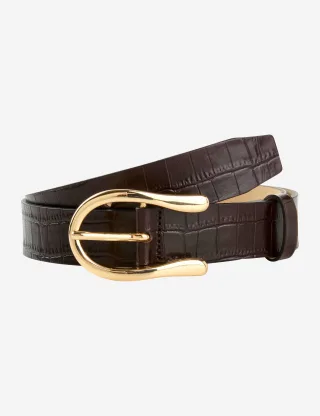 BRAX - Style Damengürtel brown - Gr. - 100