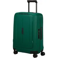 Samsonite Hartschalen-Trolley ESSENS, verschiedene Größen und Farben, 4 Rollen, mit robustem Polypropylen-Gehäuse, mit mehreren Fächern