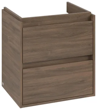 Villeroy & Boch Waschtischunterschrank Skyla C79400 572x596x439mm 2 Ausz. Waschtisch mittig Arizona C79400VH