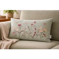 BOLTZE Dekokissen Kissen Florentine florales Zierkissen im Landhausstil