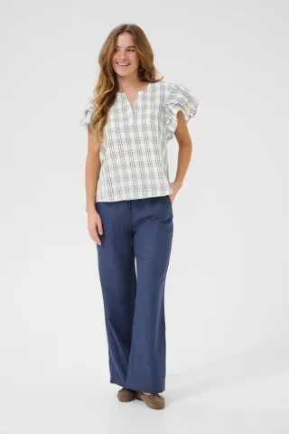 Kurzarm-Bluse CUcalista Kurzarm-Bluse Relaxed fit