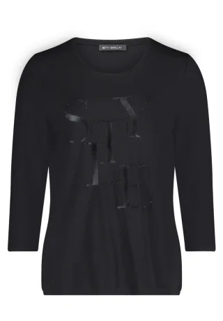Betty Barclay - Basic Shirt schwarz - Gr. - 40