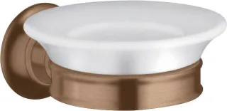 Hansgrohe Seifenschale Axor Montreux Brushed Red Gold 42033310