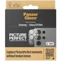 PicturePerfect Kameraschutz, Schutzfolie transparent/schwarz, Samsung Galaxy S24 Ultra