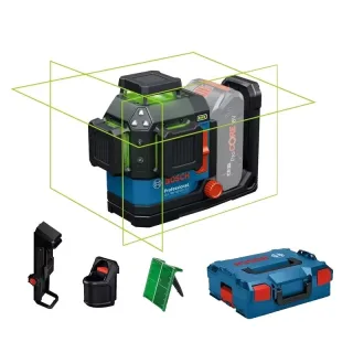 Genuine for Bosch GLL 18V-120-33CG Green Laser Level 3x360°Bluetooth Remote APP off-center fine-tuning Function Triple p