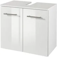 welltime Waschbeckenunterschrank Trento, verschiedene Ausführungen und Farben Badmöbel, Breite 60cm, Badezimmerschrank Beckenunterschrank WBU