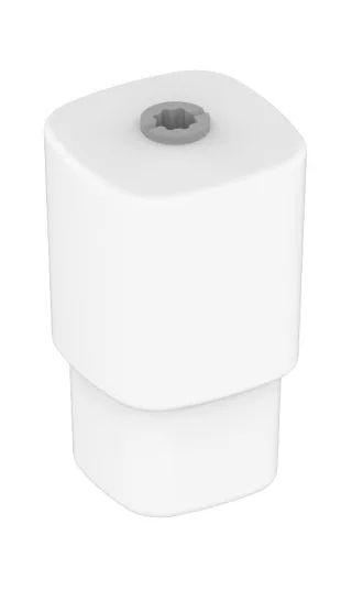 Keuco Ersatz-Opalglas Elegance 11654 Tischmodell, Opalglas, mattiert, lose, 11654009001 11654009001